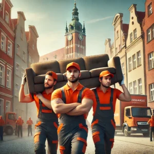Kompleksowe opróżnianie mieszkań sopot, SBZ Usługi w akcji (animowane)
