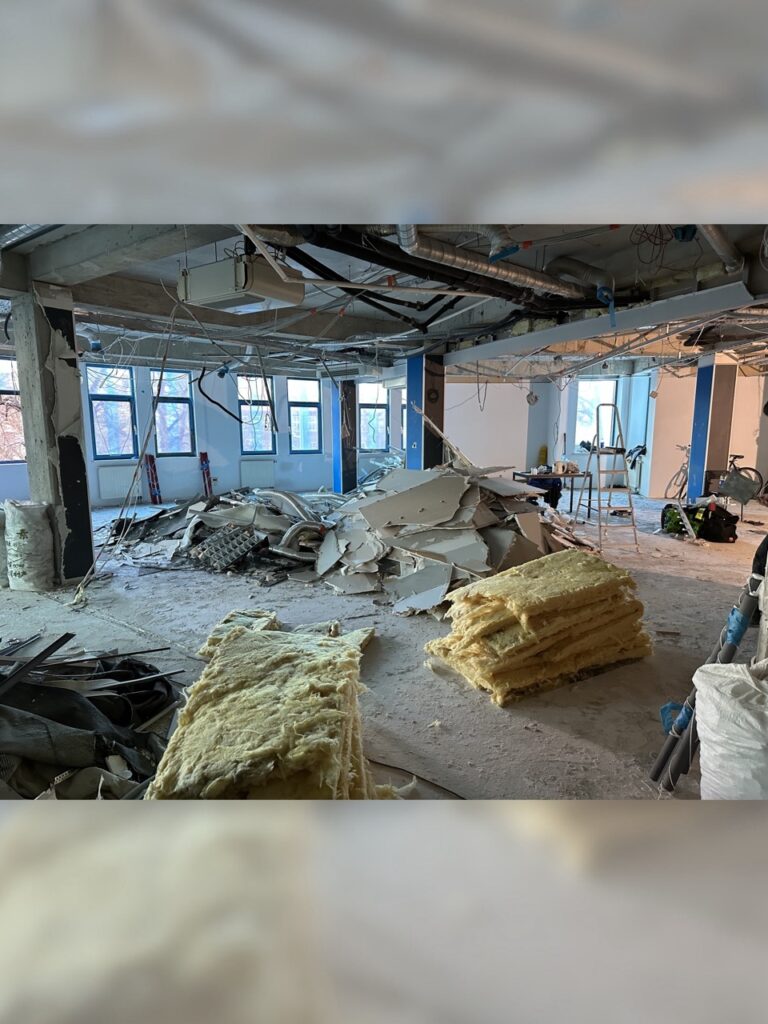 Demontaż ścian karton gips gdańsk