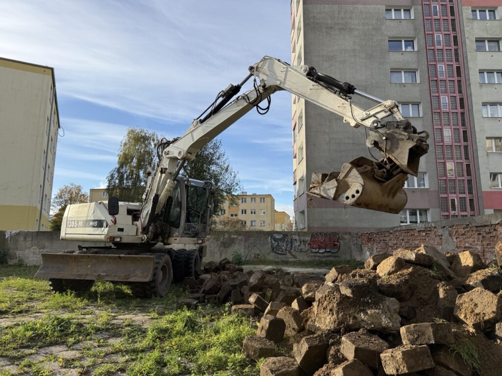 Wyburzenia budynków i rozbiórka Pomorskie i Kaszuby
