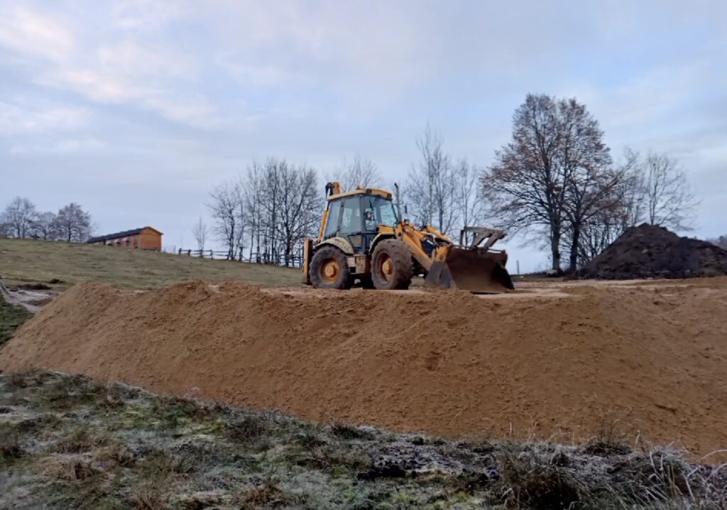 Podnoszenie i zagęszczanie gruntu – Kaszuby