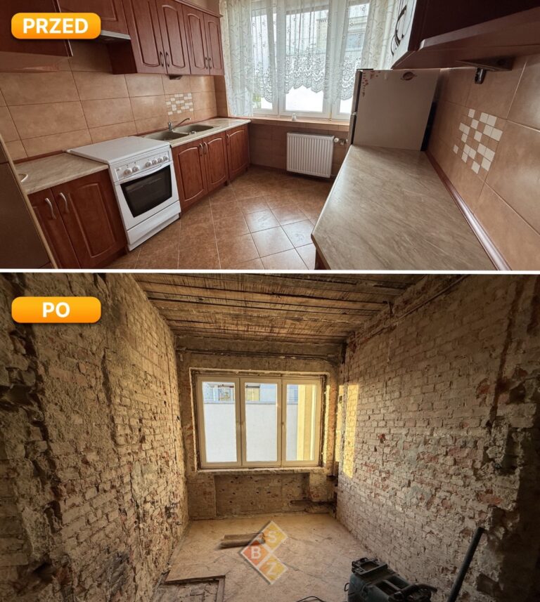 Kompleksowe przygotowanie pod remont gdańsk, gdynia, sopot, wejherowo, kartuzy, banino