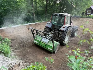 Mulczowanie terenu w Kartuzach nad Jeziorem - 06 2026